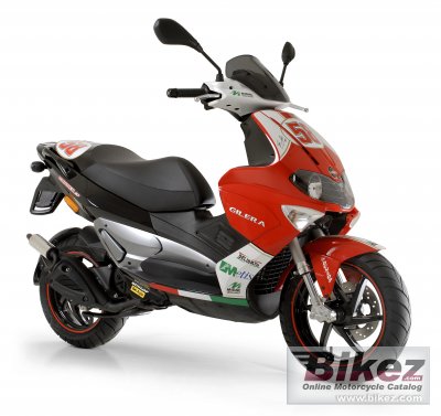 2010 Gilera Runner 50 SP Simoncelli photo